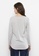 LC WAIKIKI grey Printed Long Sleeves Women's T-Shirt E86A6AA1E0E9FCGS_5