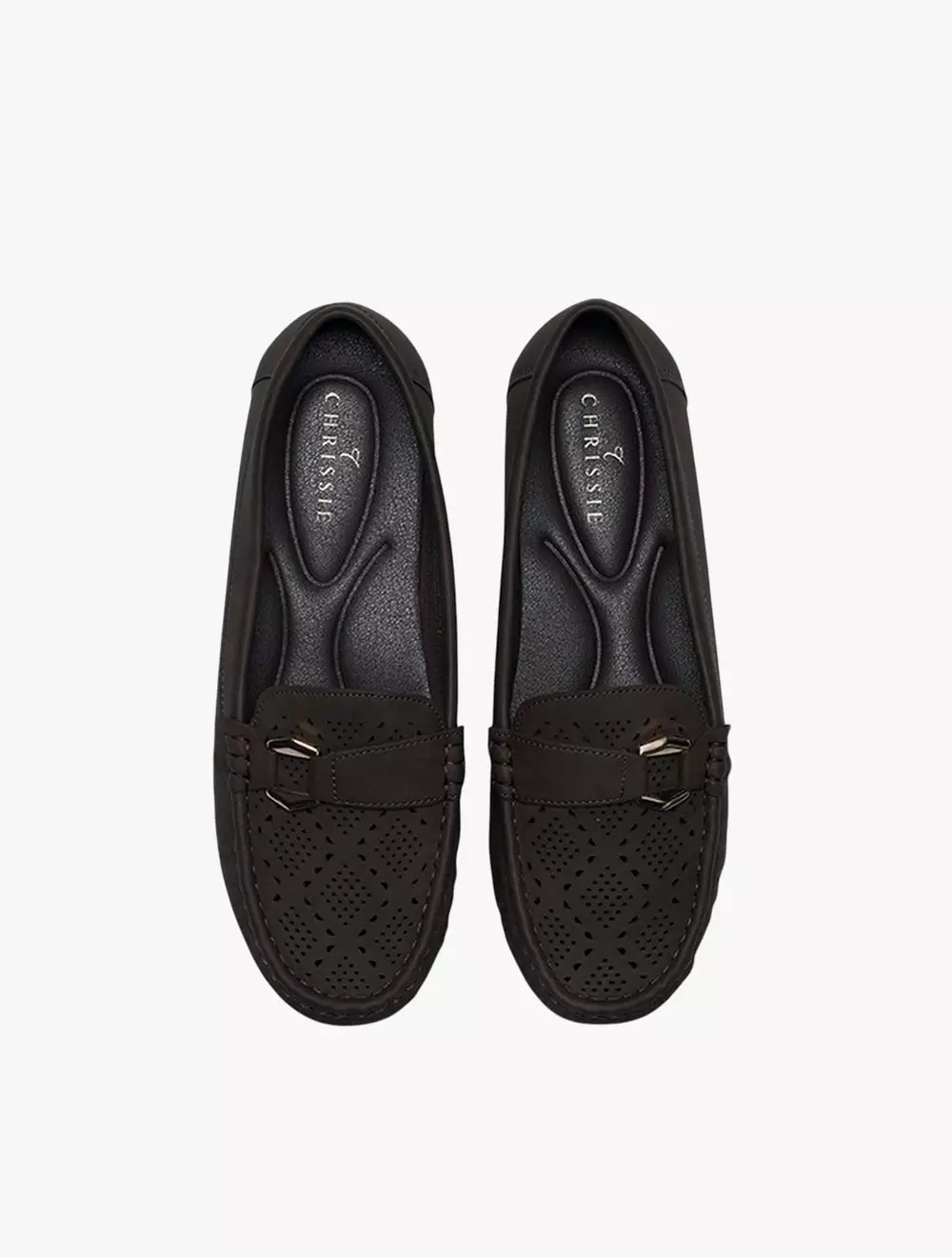 Payless Chrissie Womens Shey Moccasins - Coffee_15