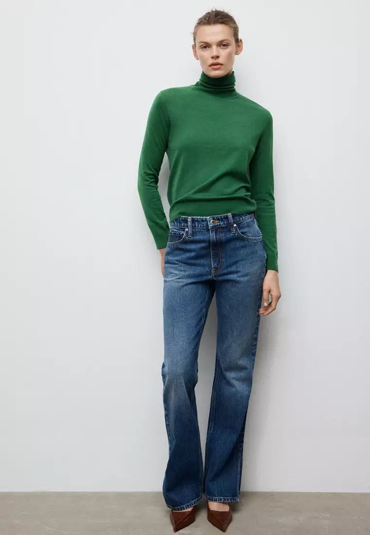 Turtleneck Knitted Sweater