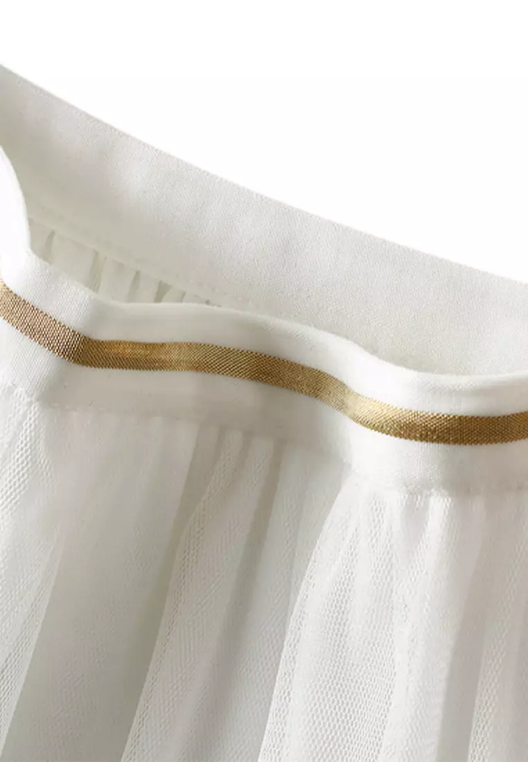 Zalora Cotton Voile Maxi Skirt Buy Twenty Eight Shoes VANSA Solid