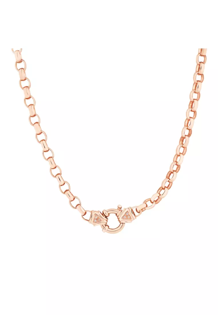 Michael hill gold necklace best sale