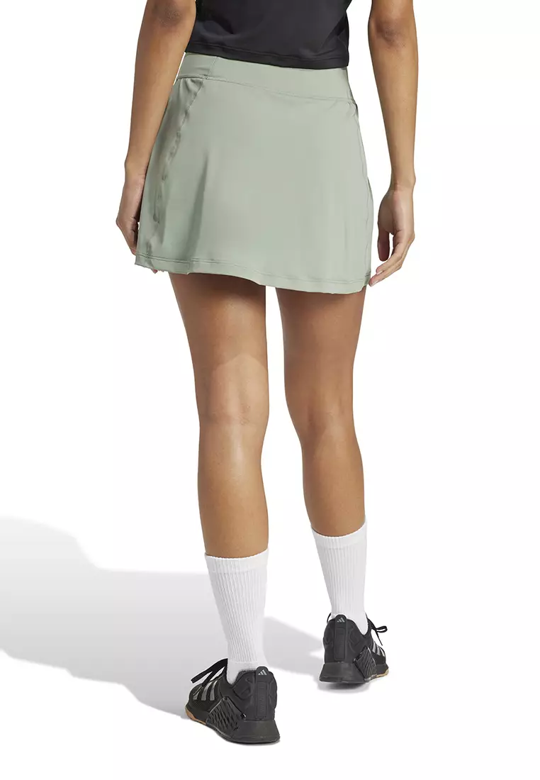 Jual ADIDAS Optime Skirt With Integrated Bike Shorts