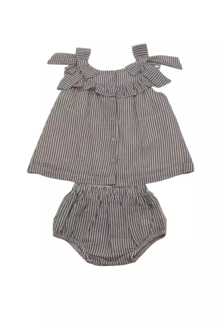 Tasha Outfit Set - Blue