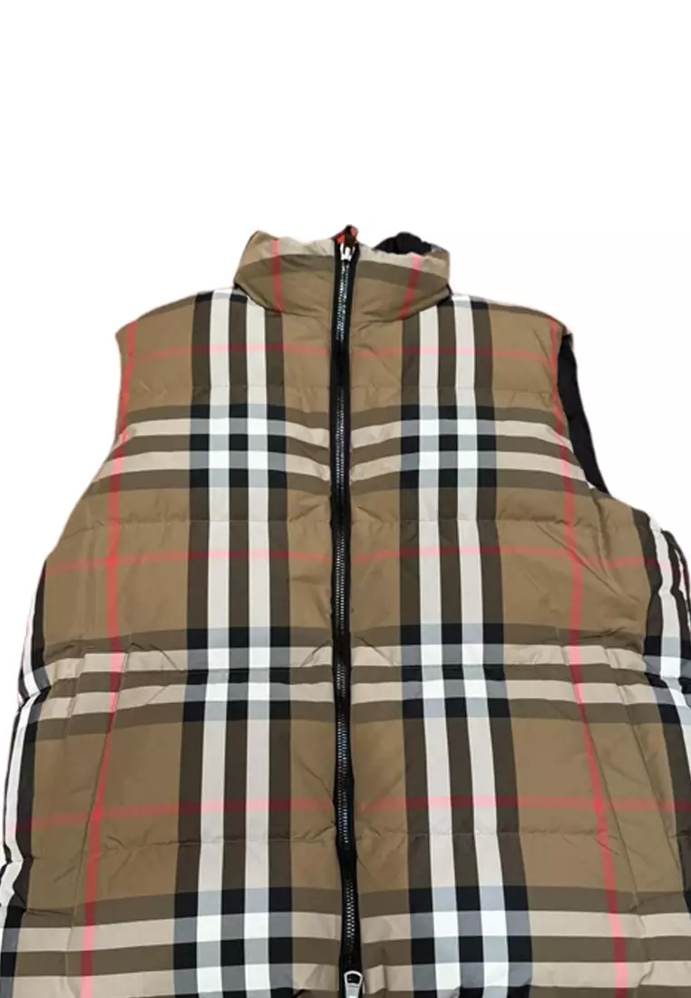 Men's Vest in Khaki 81052301