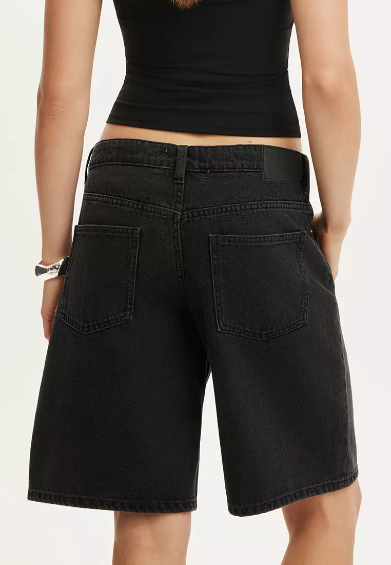 Baggy Denim Shorts
