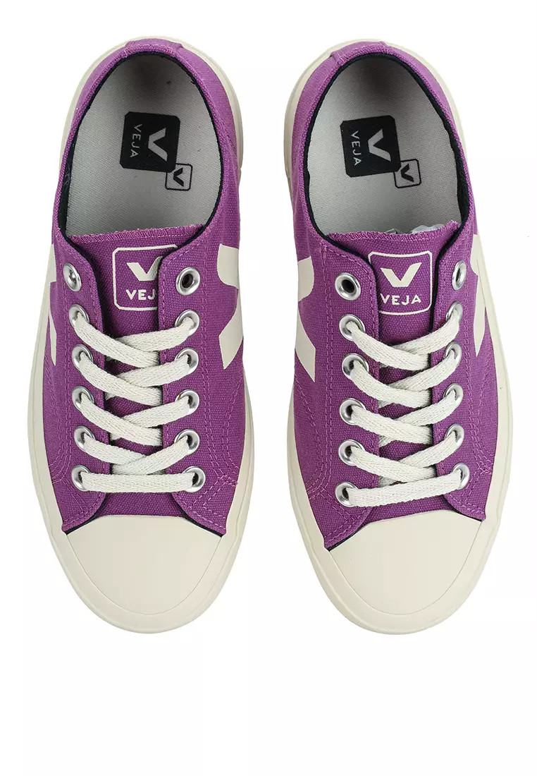 Buy Veja Wata II Low Canvas Sneakers 2024 Online ZALORA Philippines