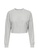 ONLY grey Zoey Life Cropped Sweatshirt 56CB1AA33E87A4GS_5