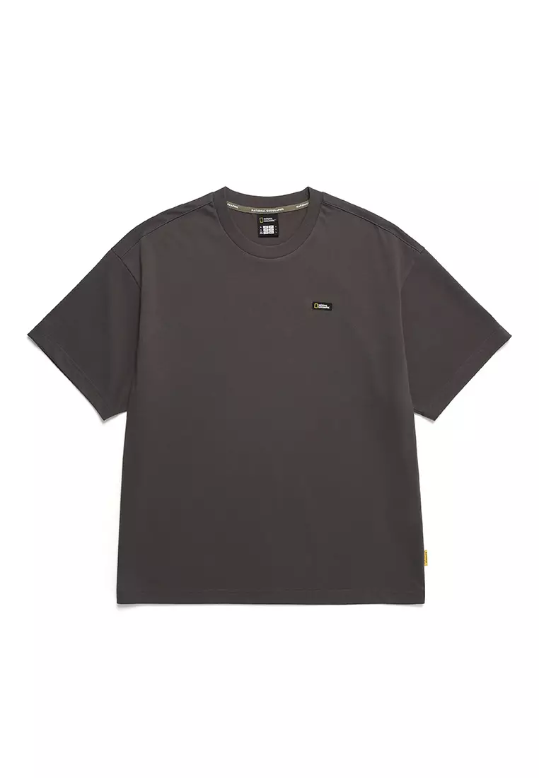 Unisex Camping Graphic Short Sleeve Tee