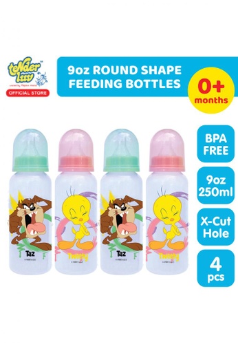 Buy Looney Tunes Looney Tunes 4pcs 9oz Standard Feeding Bottle Set For Girl 2021 Online Zalora Philippines