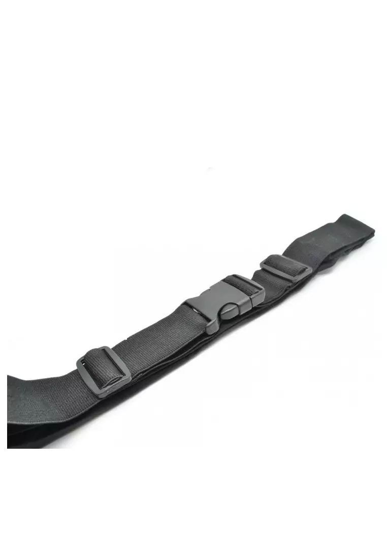 Noice Sabuk Tas Olahraga 2 Slot Double Bag Waterproof Material Polyester ORIGINAL - Blue