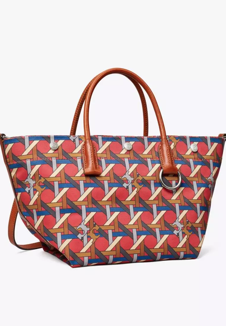 Tory burch 2025 red bucket bag