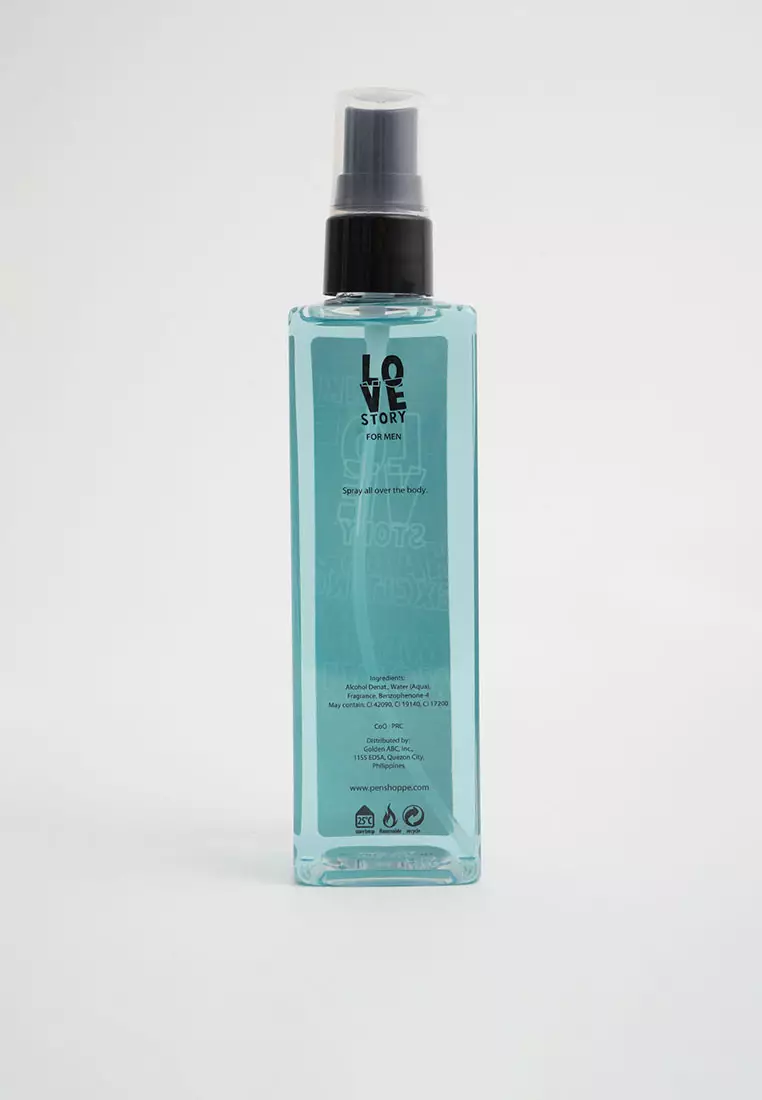 Buy Penshoppe Penshoppe Love Story Body Spray For Men 150ML 2025