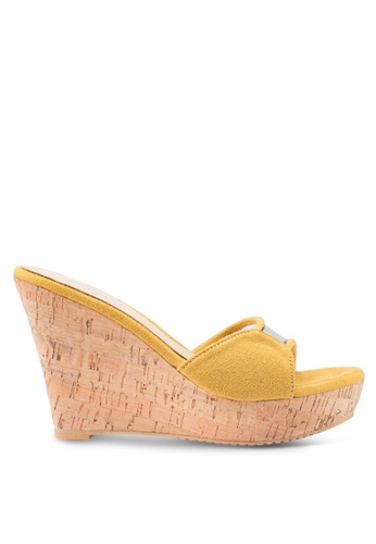 Buy Heatwave Transparent Wedge Sandals Online On Zalora Singapore