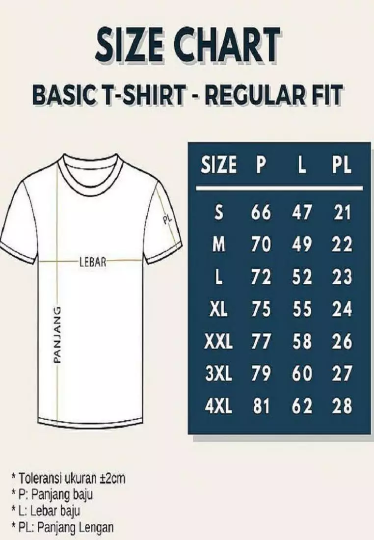 kaos pria unisex cream t shirt flamingo ada size JUMBO houseofcuff