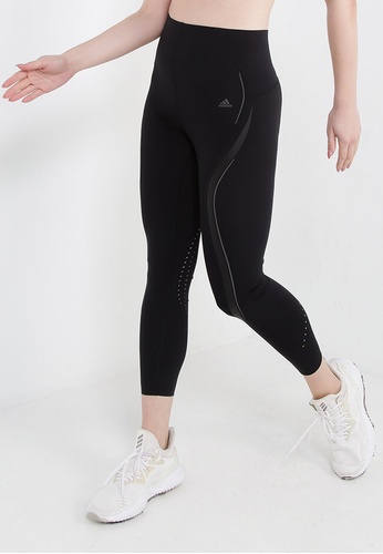 Buy ADIDAS tailored hiit luxe 45 seconds training 7/8 tights 2023 Online |  ZALORA Singapore