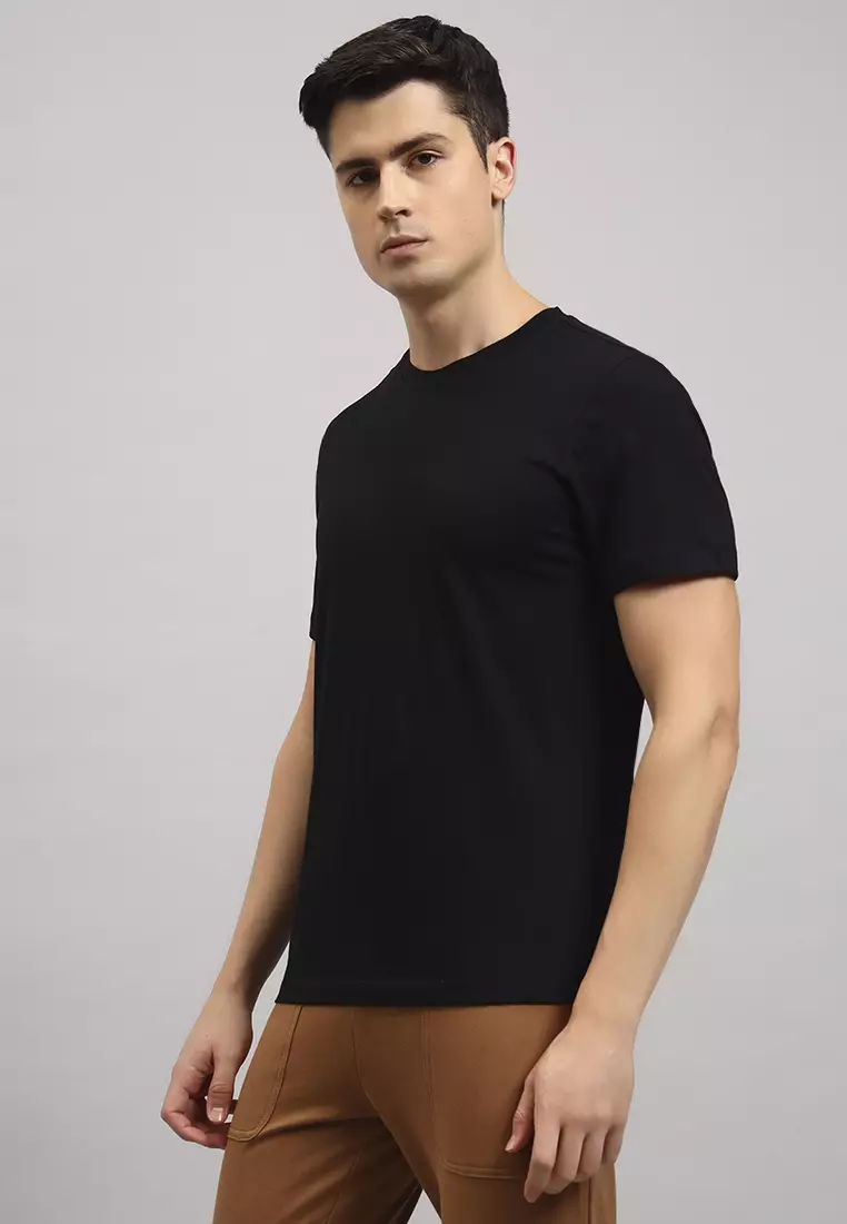 PowerShift Elite Men’s Active Work Performance Black Tee