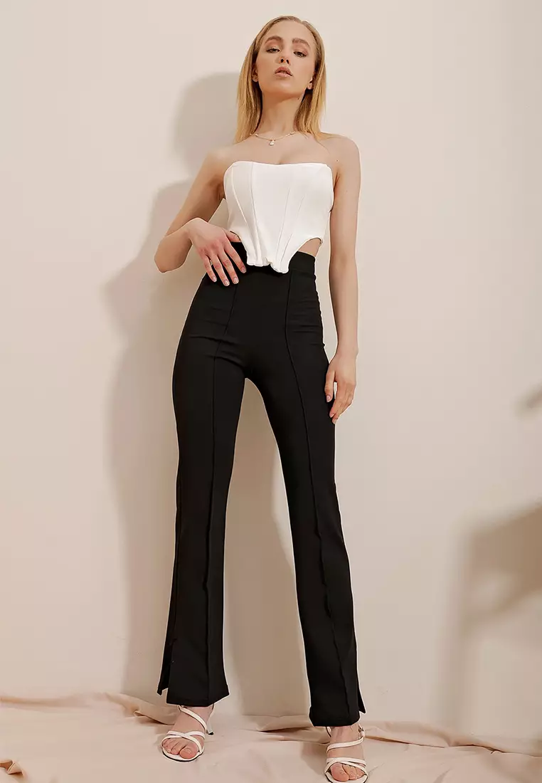 Alacati Elastic Waist Pants 2024, Buy Alacati Online