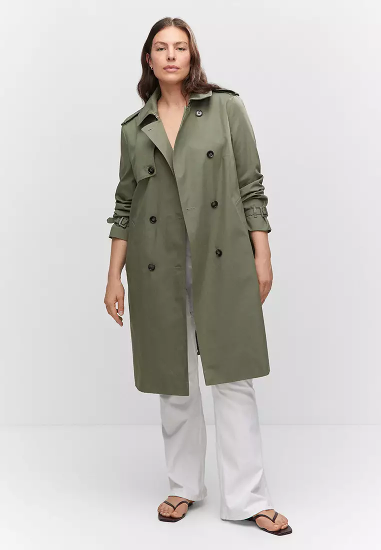 Mango Classic Trench Coat With Belt 2024 Buy Mango Online