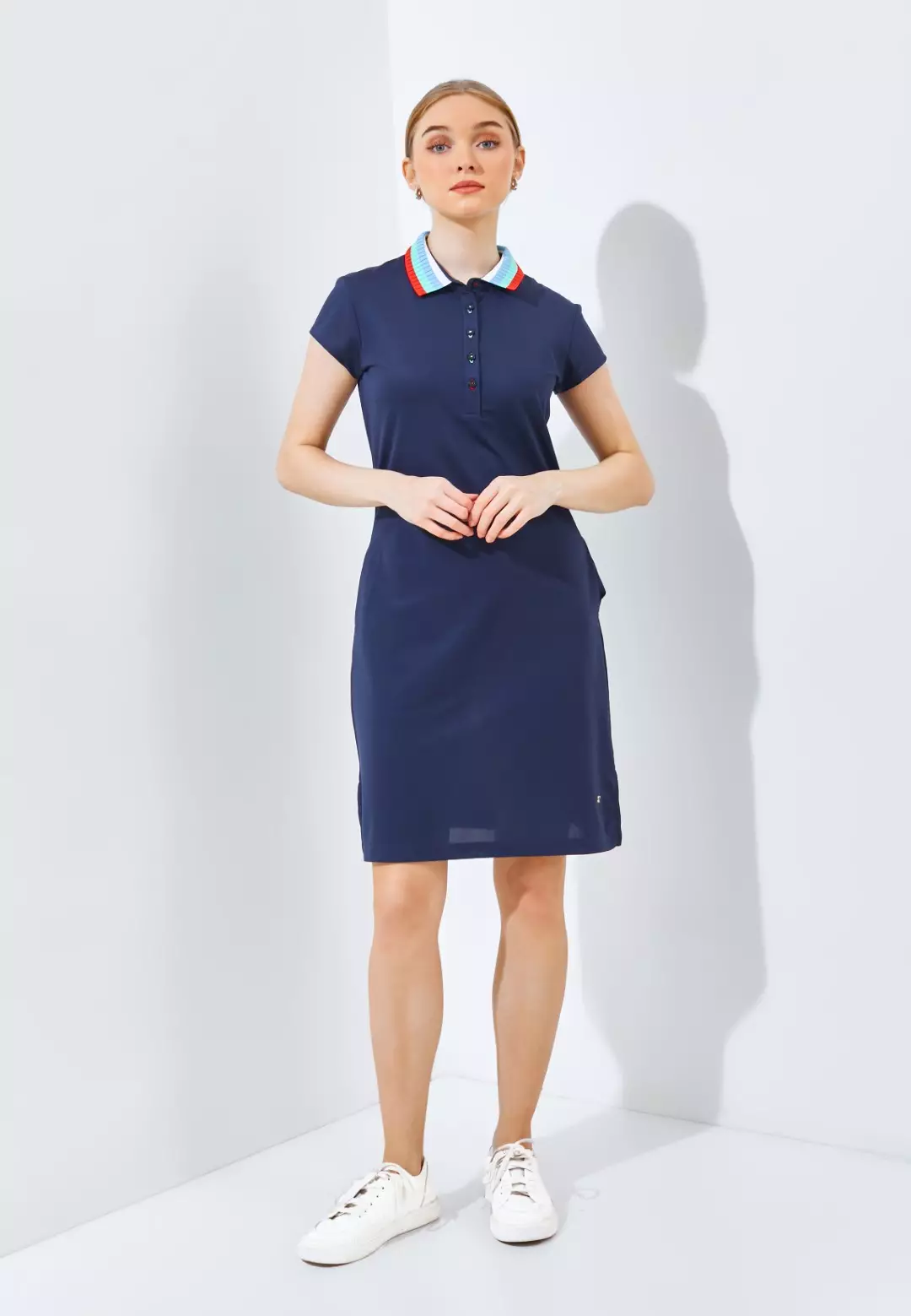 Jack Nicklaus Dakota Dress ladies Regular Fit Classic Navy