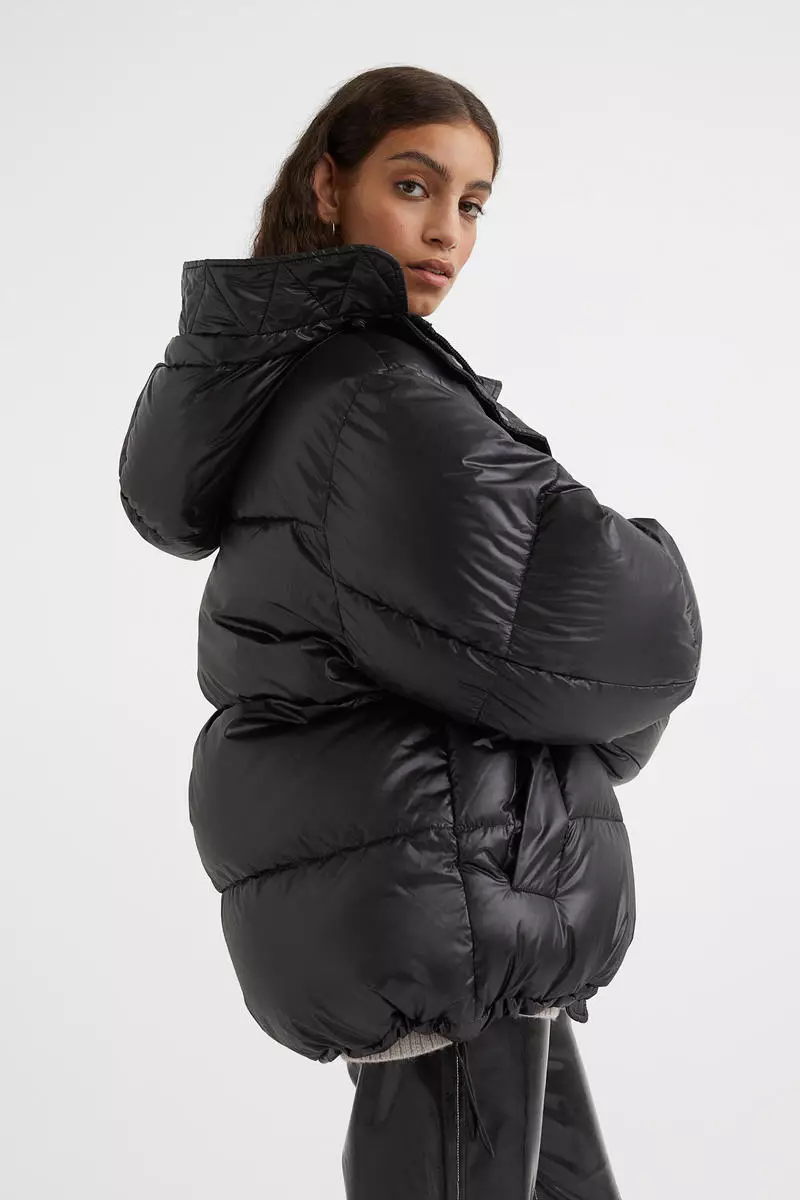 black down jacket