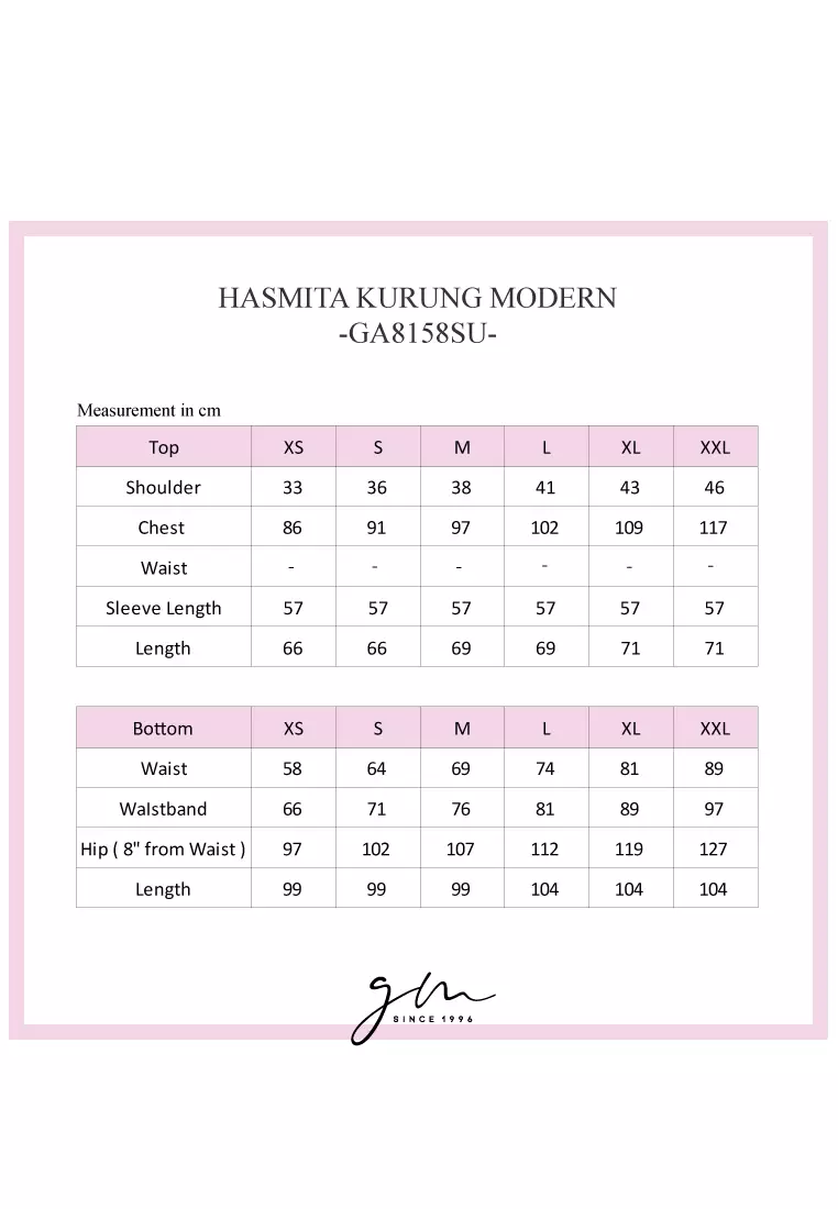 Gene Martino - Hasmita Kurung Modern