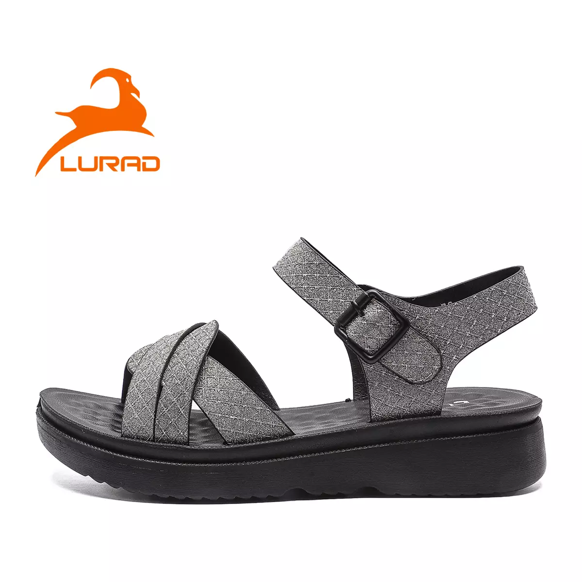 Sepatu Sandal Slip On Wanita Sendal Hangout Cewek YJ7611