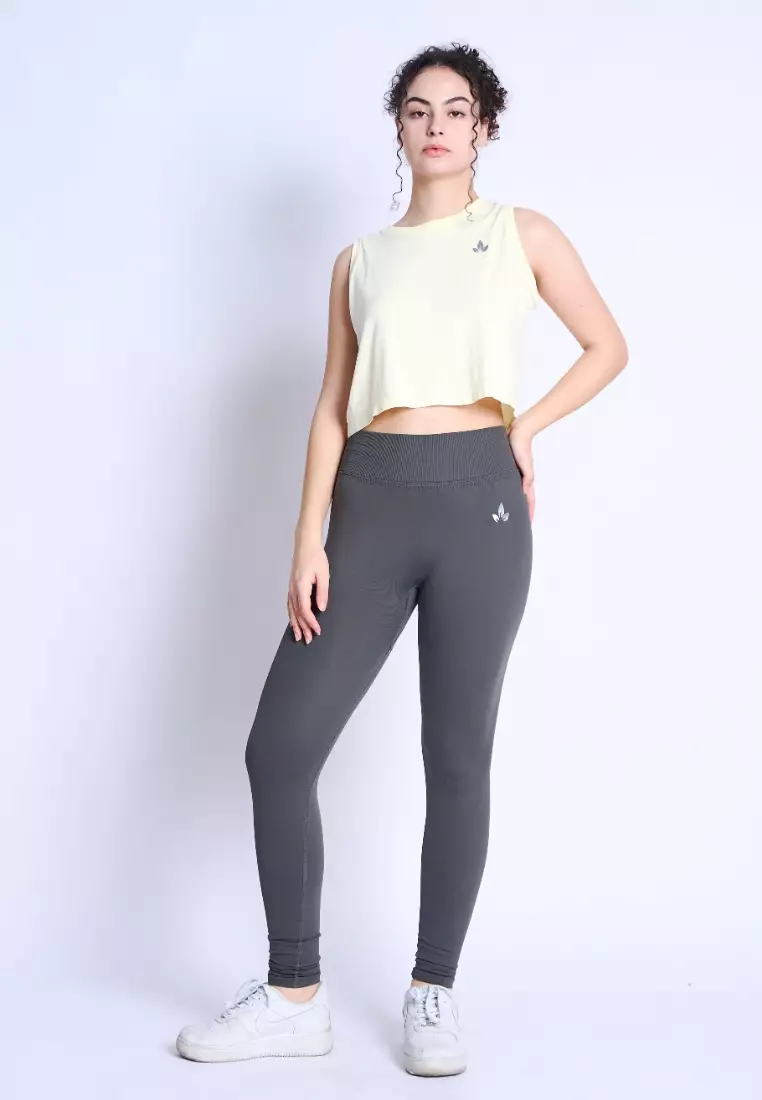 Clea Running Crop Top