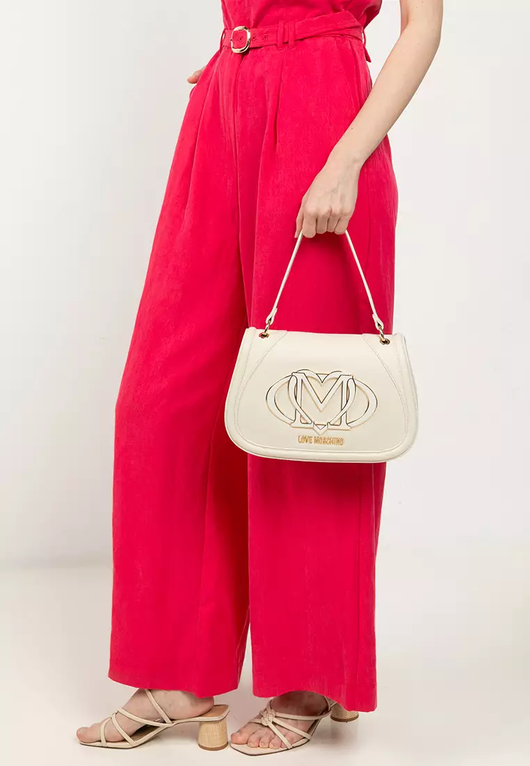 特大商標肩背包 (nt)