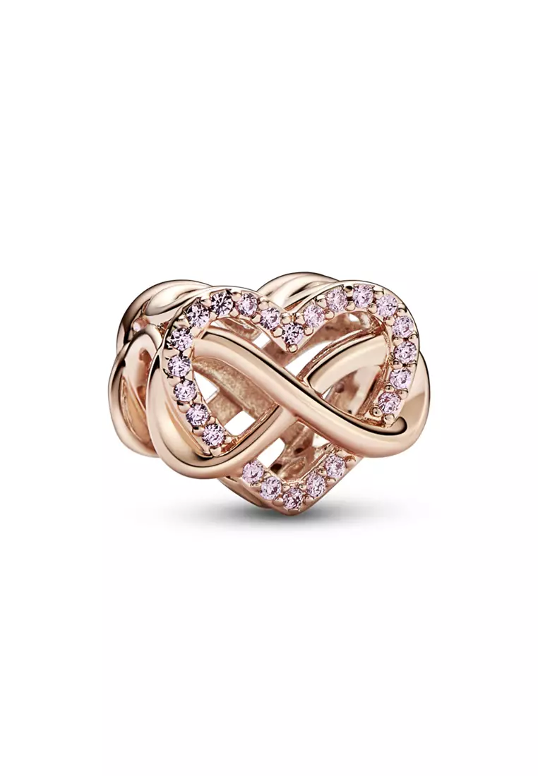 Rose gold family pandora hotsell charm