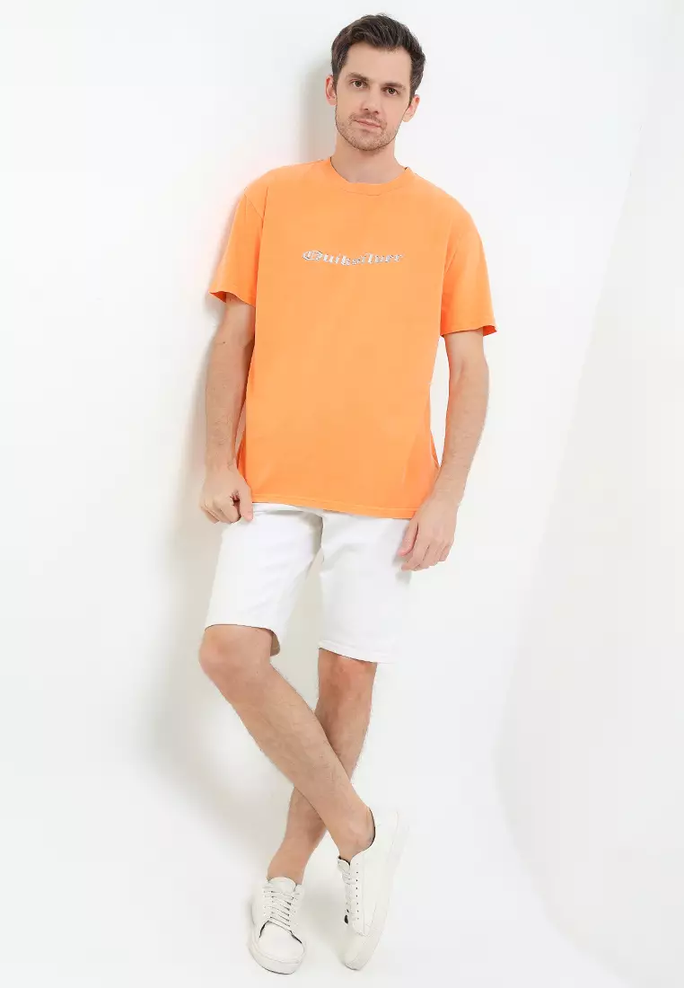 Mer Chrome Oldenglish Tee