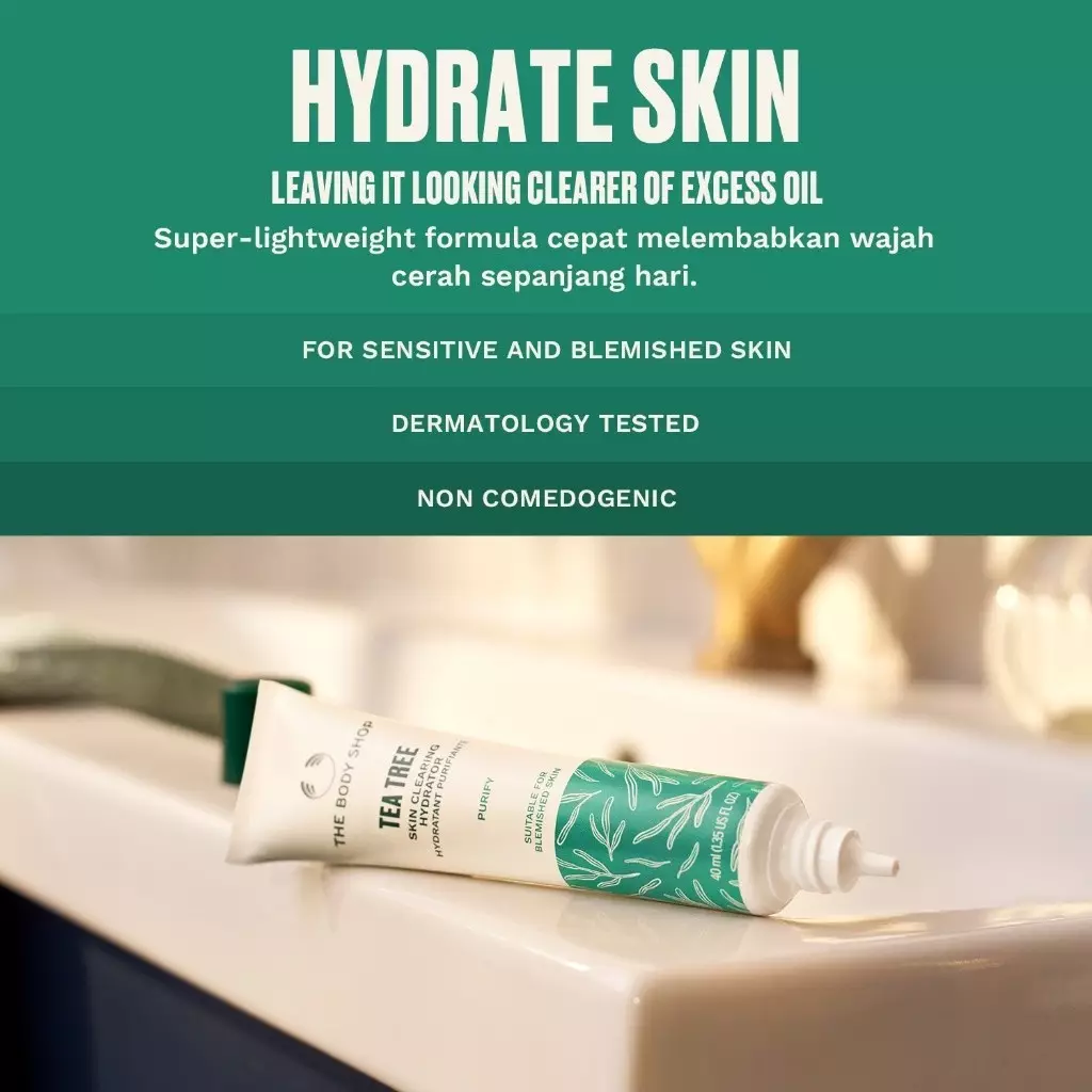 Tea Tree In Control Hydrator 40ml