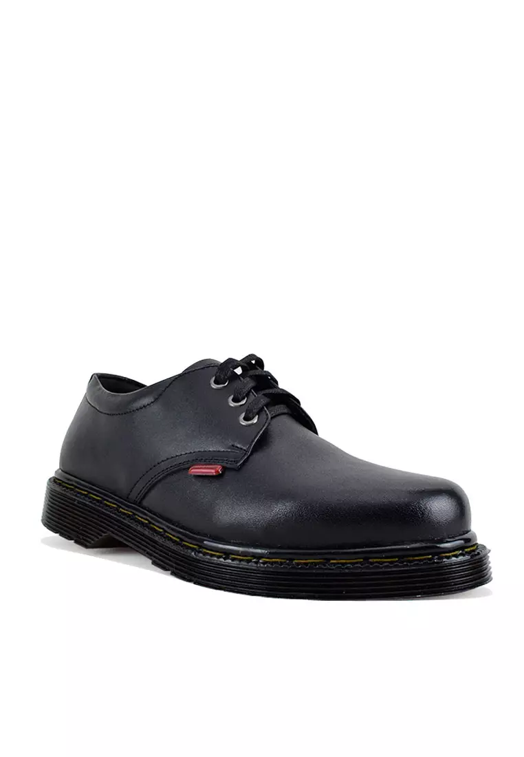 Sepatu Oxford Kulit Asli Pria Dixon