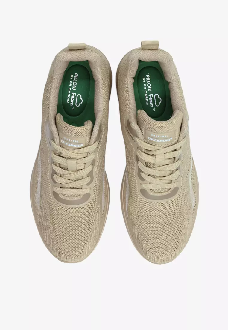 Dr Cardin Men Pillow Foam Lightweight Lace-Up Sneaker JIK-61085