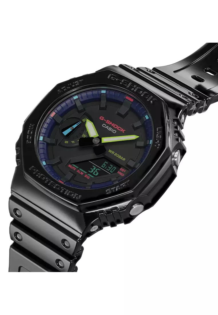 Jual GSHOCK GShock AnalogDigital Jam Tangan Pria Black GA