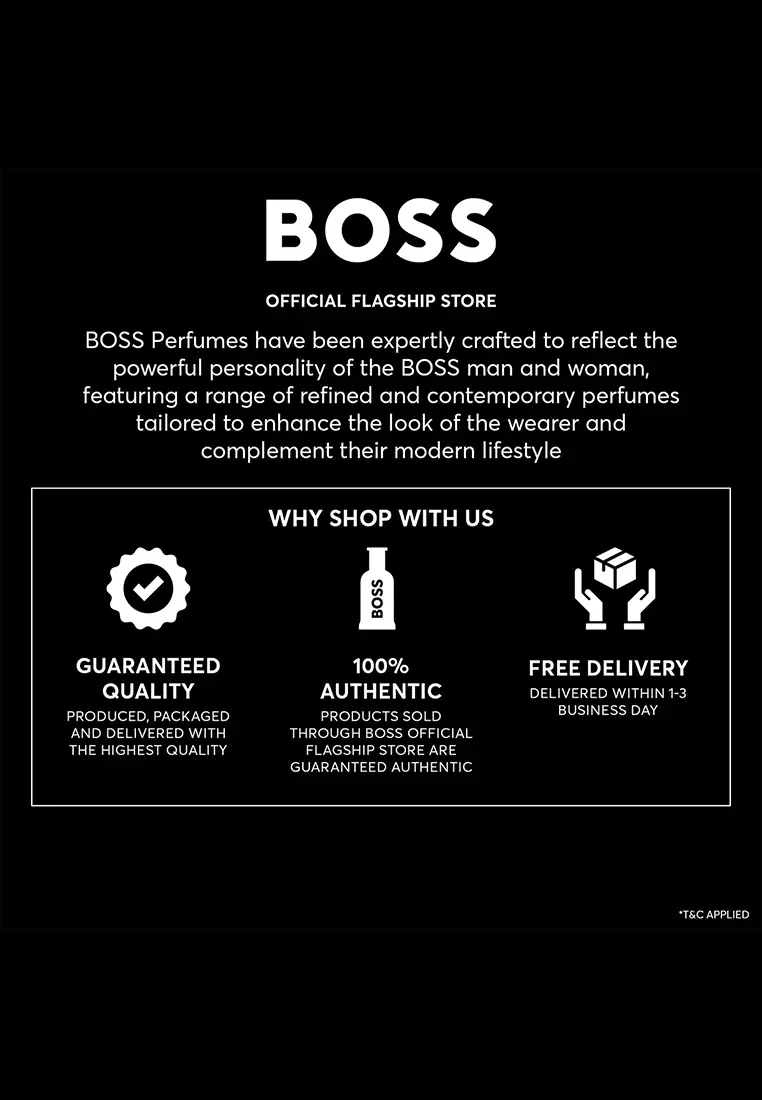 香水(男性用) BOSS BOTTLED BOLD CITRUS 100ml BOSS - BOSS Bottled Bold Citrus eau de parfum 100ml