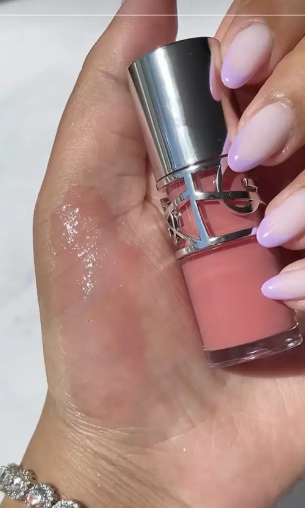 YSL Loveshine Plumping Lip Oil Gloss - 3 Mellow Mallow