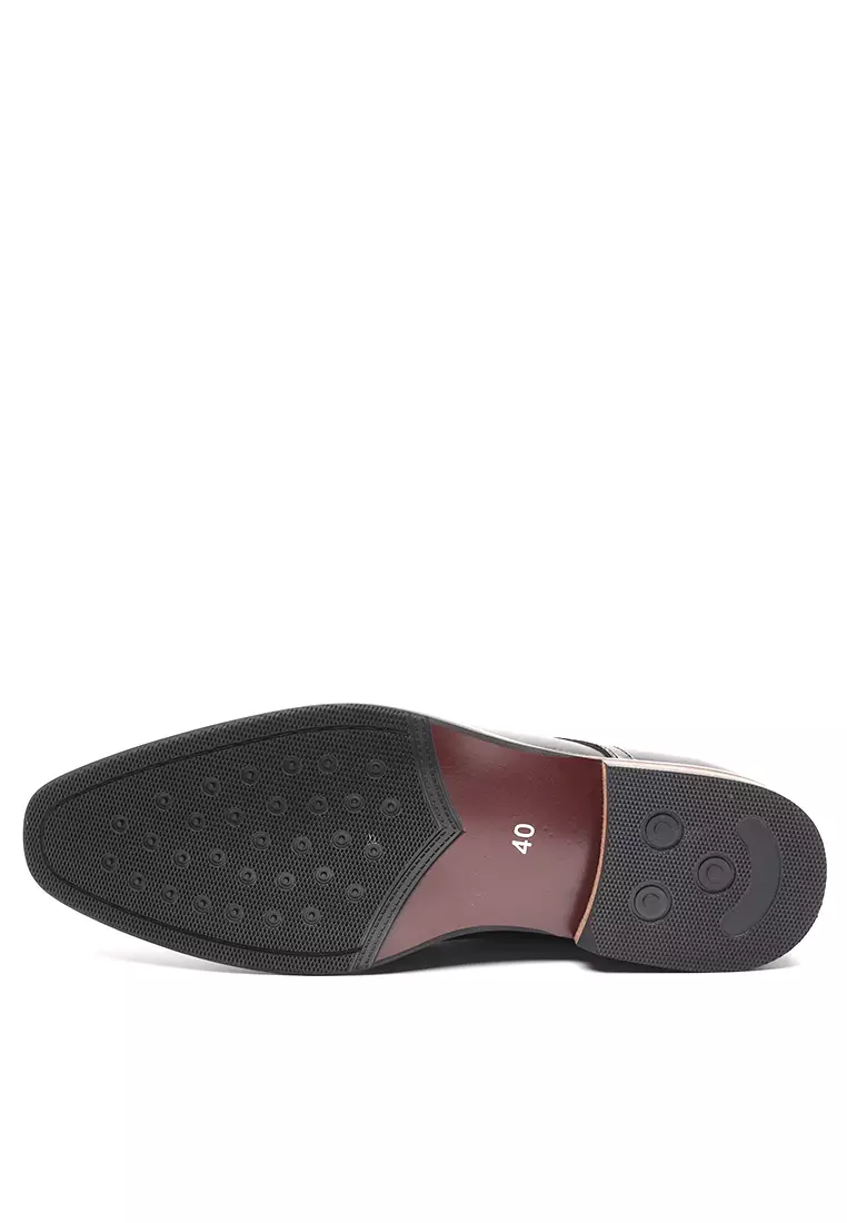 Business Leather Derby Shoes MK5018-2