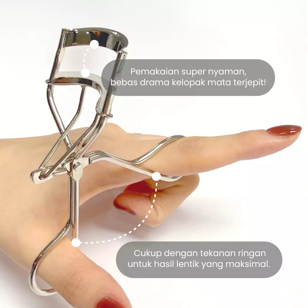 Holika Holika Lash Correcting Eyelash Curler | Penjepit Bulu Mata Premium