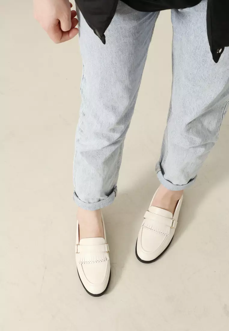 Tassel Leather Loafers TH128-1