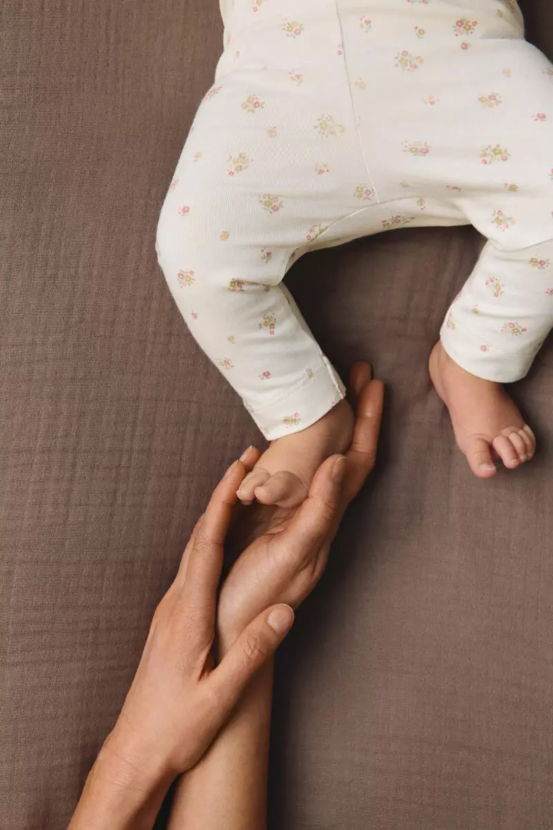 2-pack cotton jersey leggings