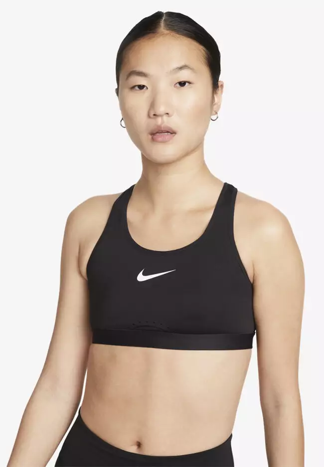 Nike Dri-FIT Swoosh Seamless Sports Bra - Women's