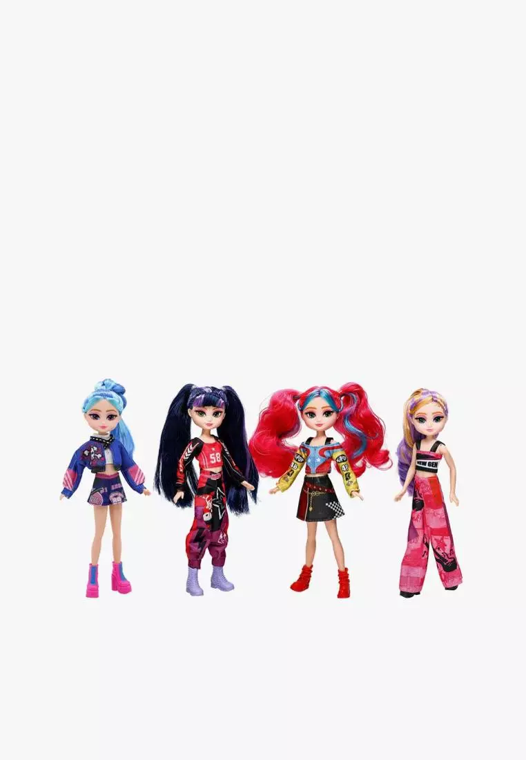 DREAMEEZ KPOP TEEN IDOLS 9 INCH DOLL ASST - DEZ81140