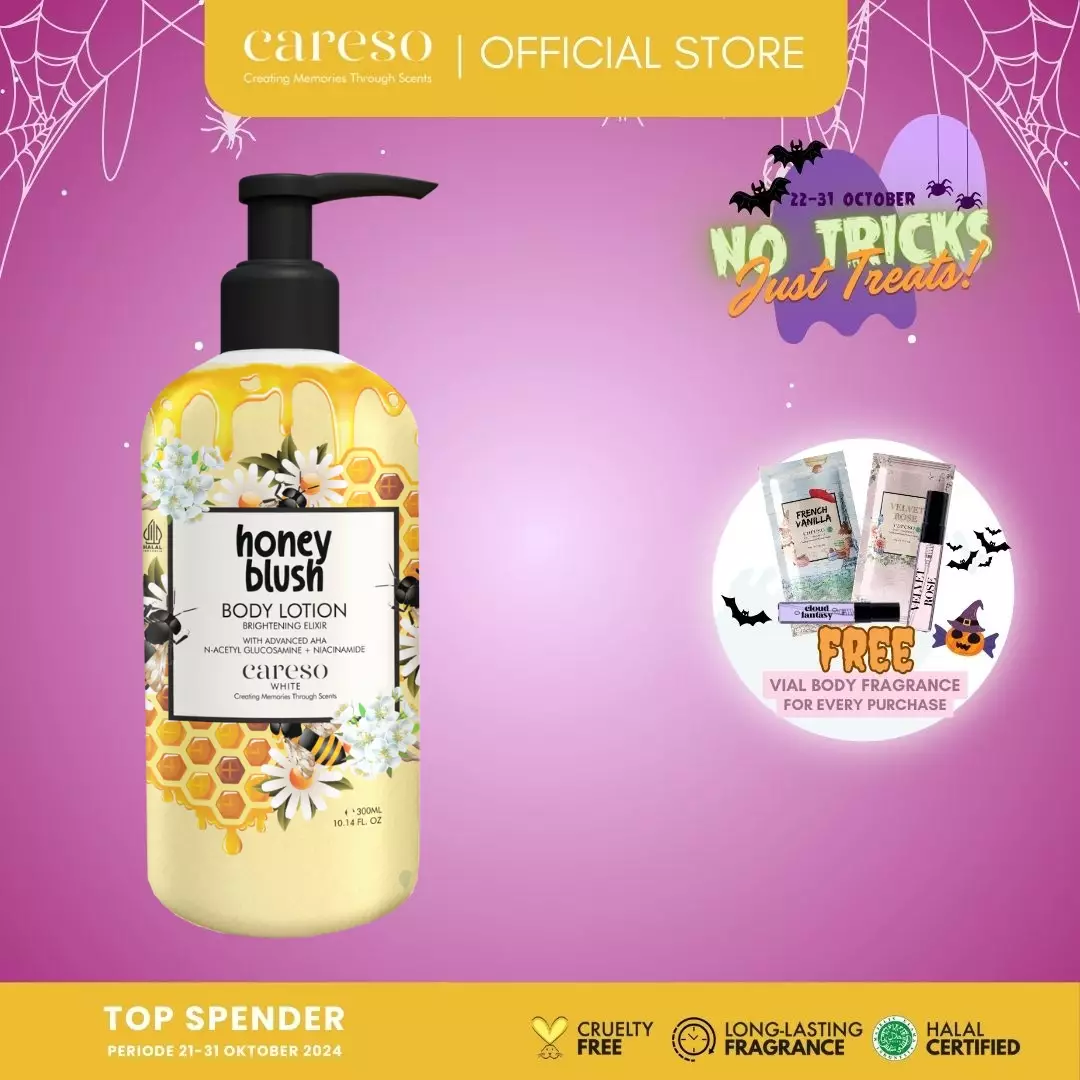 CARESO - Body Lotion - Honey Blush 300ML
