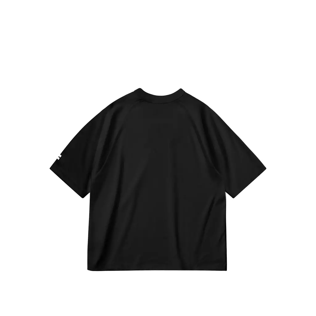 Bodypack Siren Oversized Short Sleeves T-Shirt - Black