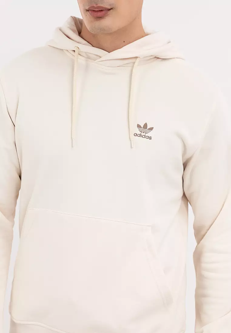 Trefoil Essentials Hoodie French Terry