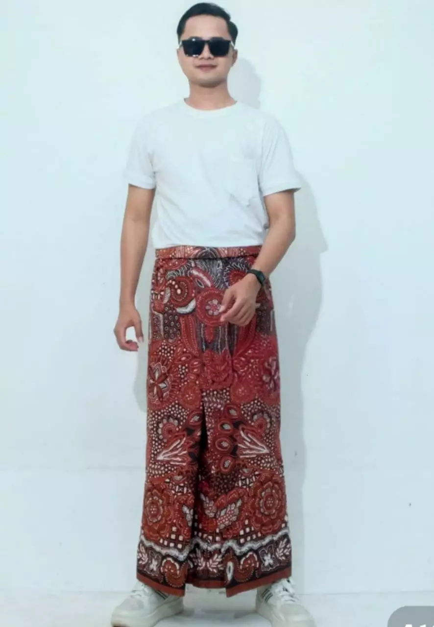 Sarung Batik Akmal Maron Premium MR