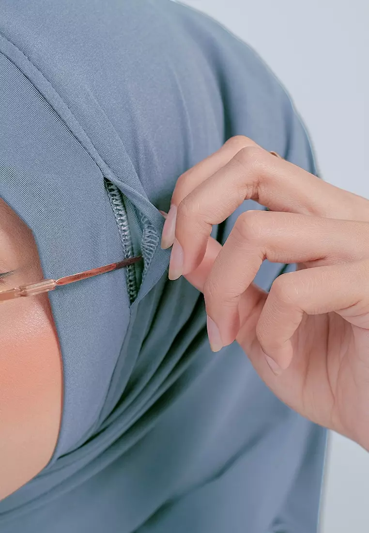 HIJAB INSTAN RANA - DENIM