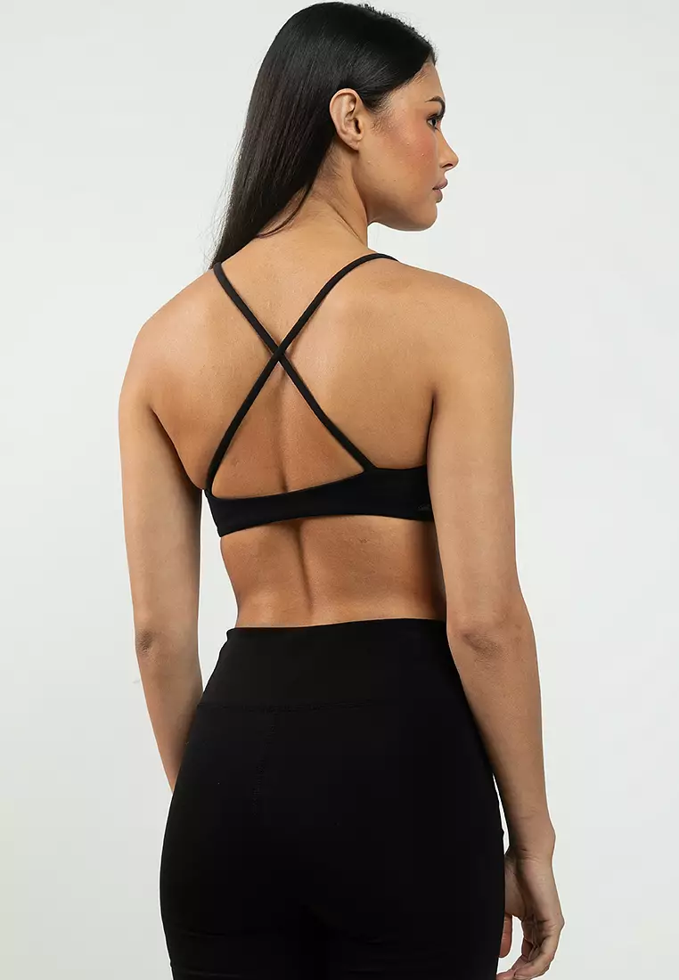 Ultra Soft Minimal Strappy Crop Bra
