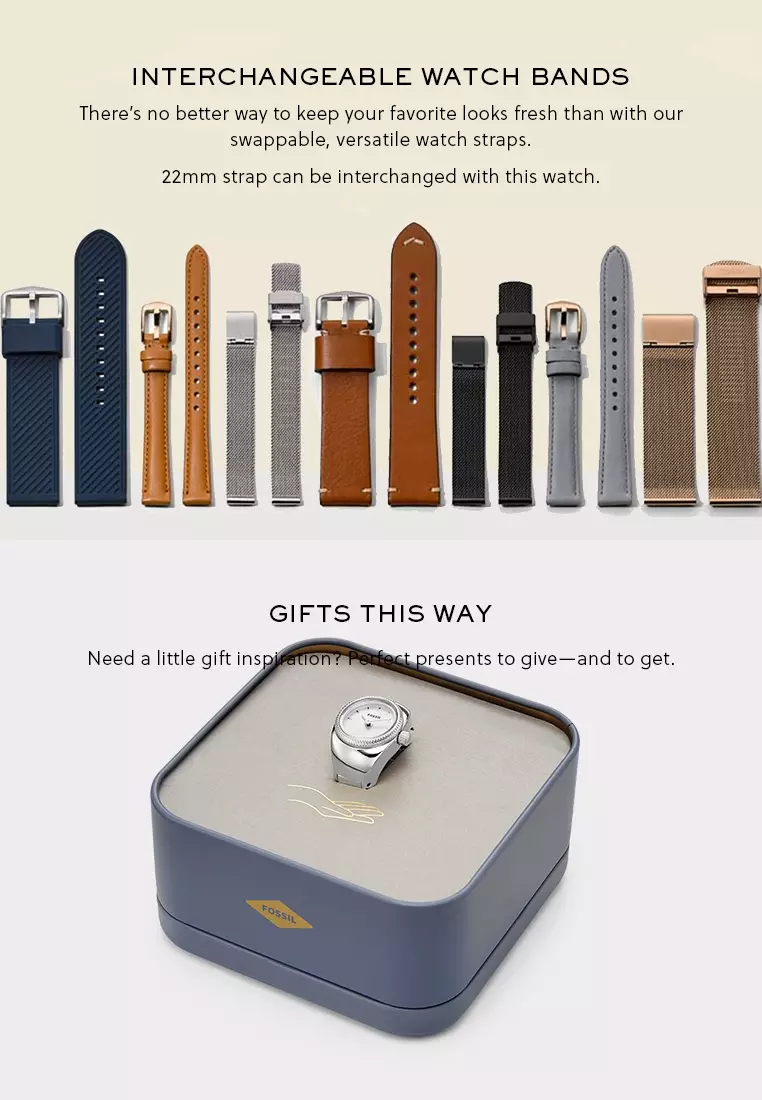 Buy Fossil Ring Watch ES5245 Online ZALORA Malaysia