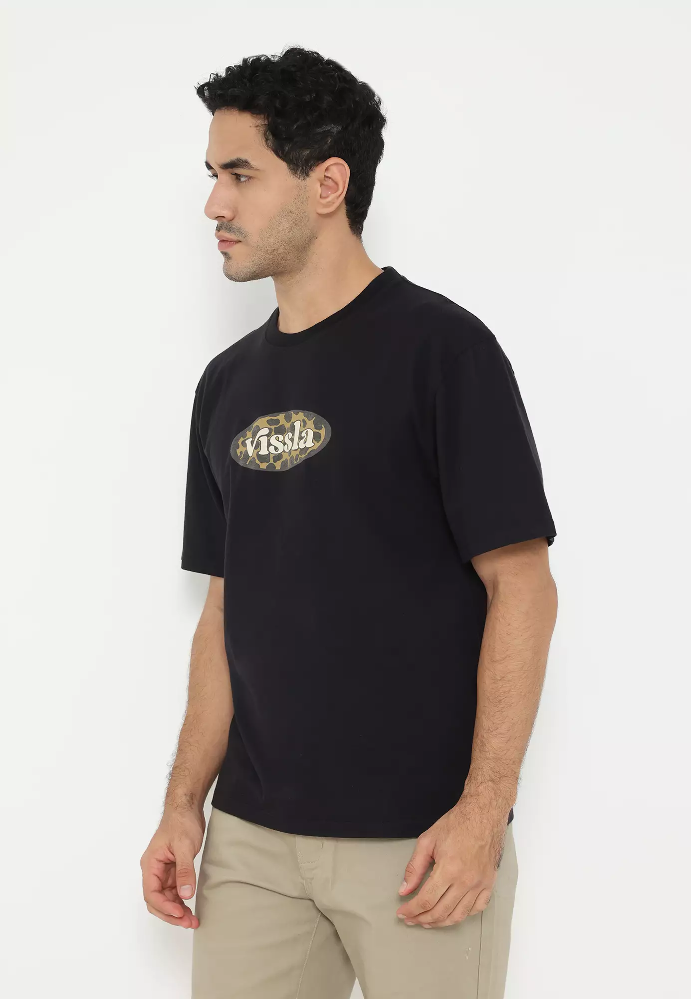 CHEETAH FIVE OVERSIZED RECYCLED TEE